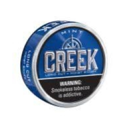 CREEK SNUFF LC MINT 10PK/PP2.49