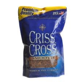 CRISS CROSS VA BLEND PIPE TOB 3oz SMOOTH