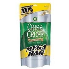CRISS CROSS MEGA BAG PIPE TOB 16oz MENTHOL