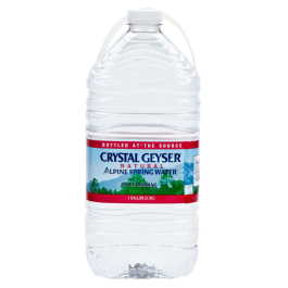 CRYSTAL GEYSER WATER 1 GAL 