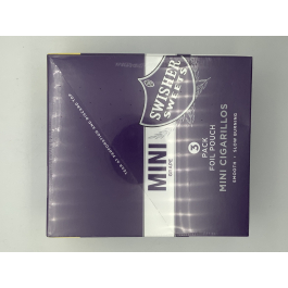 SWISHER SWEET CIG 3/1.29 MINI GRAPE