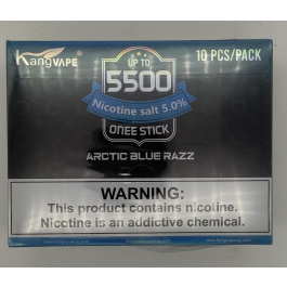 KANGVAPE 5500 ARCTIC BLUE RAZZ10CT