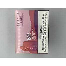 ELF BAR WATERMELON BRZZ ICE 10CT/5000 PUFF