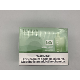 ELFBAR MIAMI MINT BC 5000 D/P