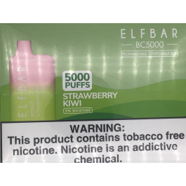 ELFBAR STRAWBERRY KIWI BC-5000PUFFS /DP 