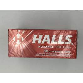 HALLS IMPORT  STRAWBERRY 21CT