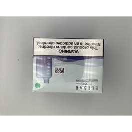 ELFBAR BLUE RAZZ LEMON 10CT/5000 PUFF