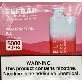 ELFBAR WATERMELON ICE BC-5000PUFFS /DP 