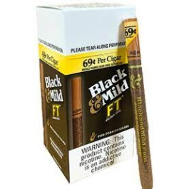 BLACK & MILD CIG 25ct/69c FT