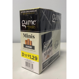 GAME CIG MINI 3/1.29 DIAMOND