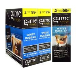 GAME CIG 2/99 WHITE RUSSIAN