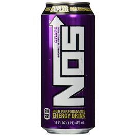 NOS CAN 16oz GT GRAPE 24CT
