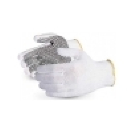 GUANTES DOTTED WORKING GLOVES 12CT