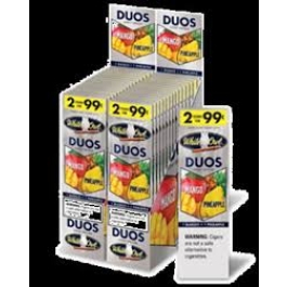 WHITE OWL CIG 2/99 DUOS MANGO PINEAPPLE