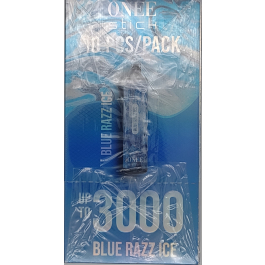 KANG VAPE 3000PUFF BLUE RAZZ ICE 10CT