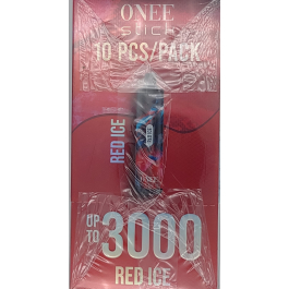 KANG VAPE 3000PUFF RED ICE 10CT