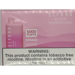 ELFBAR STRAZZ BC 5000 D/P
