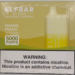 ELFBAR MANGO PEACH BC 5000/DP