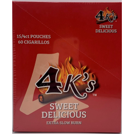 4KS WRAPS 4/99C SWEET DELICIUS 30ct
