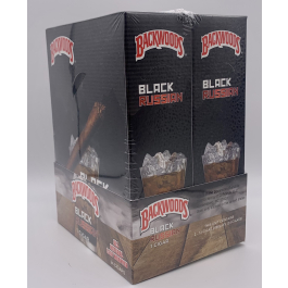 BACKWOODS CIGS 5PK BLACK RUSSIAN