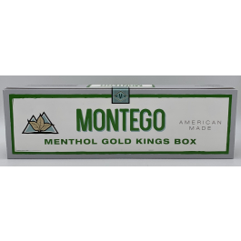 MONTEGO MENTHOL GOLD KS