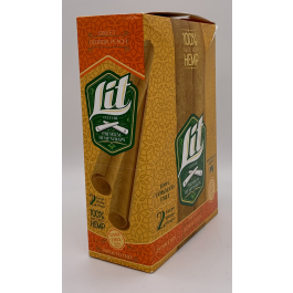 LIT PREMIUM SWEET GEORGIA PEACH HEMP WRAPS 25CT