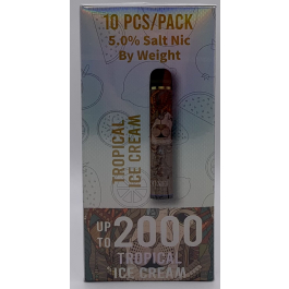 KANG VAPE 2000PUFF TROPICAL ICE CREAM 