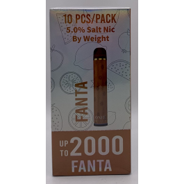 KAPE VAPE 2000 PUFF FANTA 