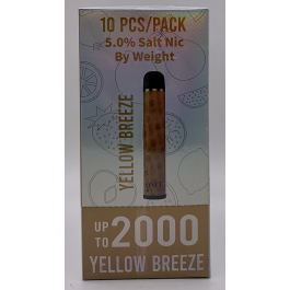 KANG VAPE 2000PUFF YELLOW BREEZE 