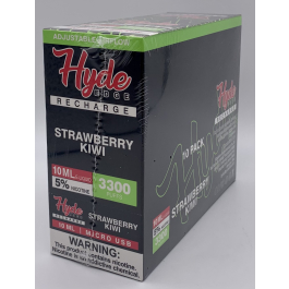 HYDE RECHARGE EDGE STRAWBERRY KIWI 10CT/3300PUFF