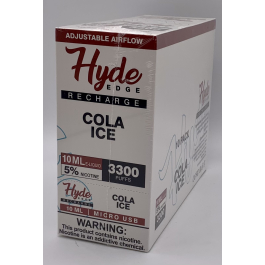 HYDE RECHARGE EDGE COLA ICE 10CT/3300PUFF
