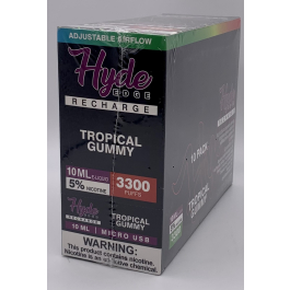 HYDE RECHARGE EDGE TROPICAL 10CT/3300PUFF