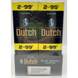 DUTCH MASTER CIG 2/99 BLUE DREAM FUSION 