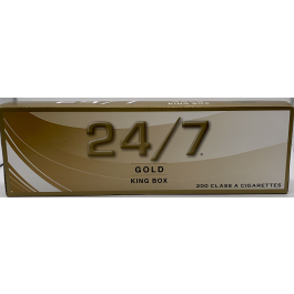 24/7 GOLD KS BOX