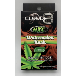 CLOUD 8 - HXC WATERMELON KUSH 1ML/1CT