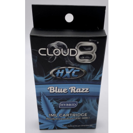 CLOUD 8 - HXC BLUE RAZZ 1ML/1CT