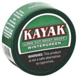 KAYAK SNUFF 10ct LC WINTERGREEN