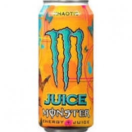 MONSTER CAN 16oz KHAOTIC 24ct