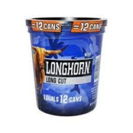 LONGHORN CHEW TOB 14oz LC  MINT $2.50OFF TUB
