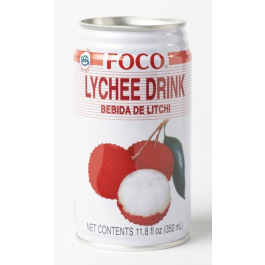 FOCO CAN 11.83oz (350ML) LYCHEE