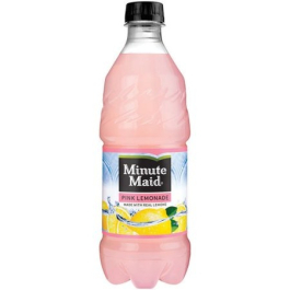 MINUTE MAID 20FL PINK LEMONADE