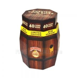 BACKWOODS CIG 40CTJAR WILD RUM LTD ED
