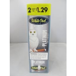 WHITE OWL CIG MINI 3/1.29 PLATINUM