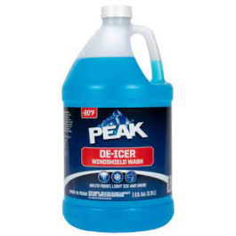 PEAK WINDSHIELD DE ICER FLUID 6CT
