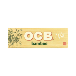 OCB BAMBOO ROLLING PAPERS 24CT 1 1/4