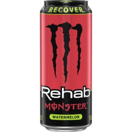 MONSTER CAN 16OZ.REHAB WATERMELON 24CT