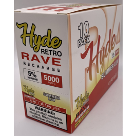 HYDE RAVE RETRO (RECHARGE) 5000PUFF SUMMER LUV 