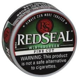 REDSEAL SNUFF FC WINTERGREEN 5PK ROLL