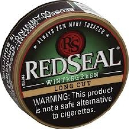 REDSEAL SNUFF LC WINTERGREEN 5PK ROLL