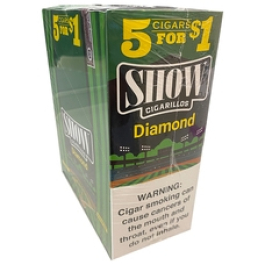 SHOW CIG 5/1.00 DIAMOND